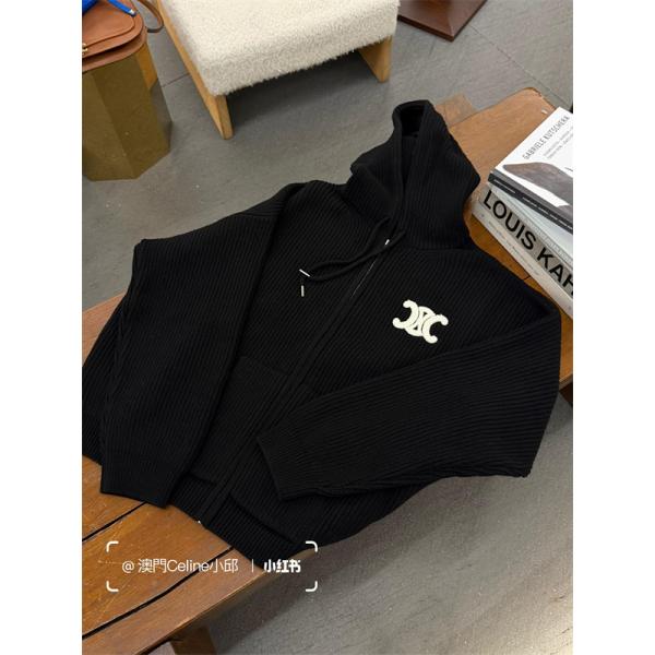❤男女OK❤セリーヌカーディガンコピー☆CELINE秋冬2025新作オーバーサイズ通販ショッピング