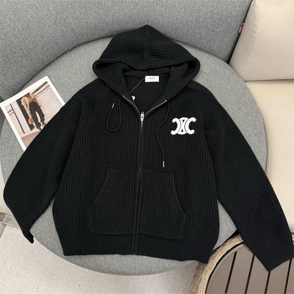 ❤男女OK❤セリーヌカーディガンコピー☆CELINE秋冬2025新作オーバーサイズ通販ショッピング