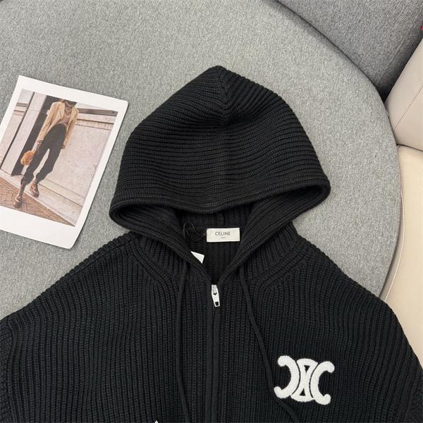 ❤男女OK❤セリーヌカーディガンコピー☆CELINE秋冬2025新作オーバーサイズ通販ショッピング