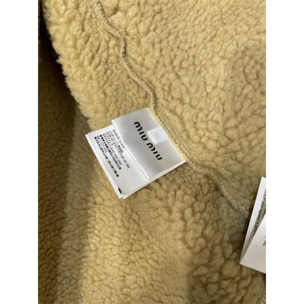 MiU MIU 25FW 秋冬新品ミュウミュウジャケットコピー通販ショッピング