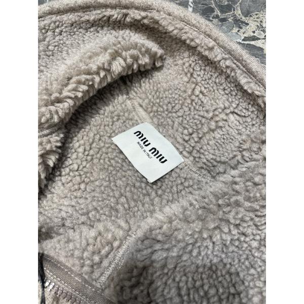 MiU MIU 25FW 秋冬新品ミュウミュウジャケットコピー通販ショッピング