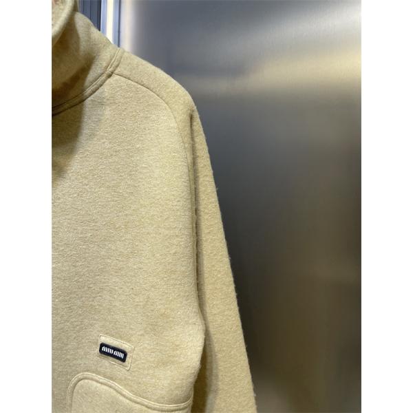 MiU MIU 25FW 秋冬新品ミュウミュウジャケットコピー通販ショッピング