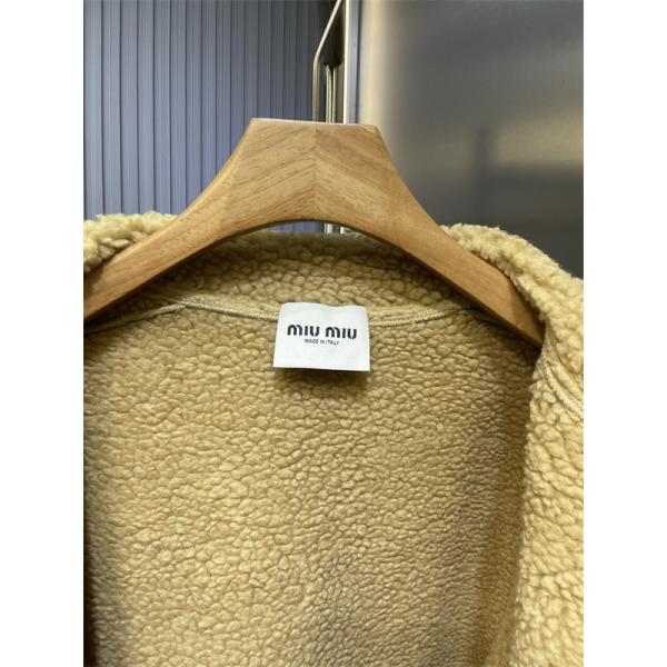 MiU MIU 25FW 秋冬新品ミュウミュウジャケットコピー通販ショッピング