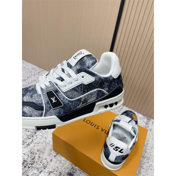 LV trainer☆☆大胆なトレンド感を楽しむ  ルイ ヴィトンスニーカースーパーコピー 春夏のお出かけを軽快に LOUIS VUITTONブランド コピー 激安(日本最大級)