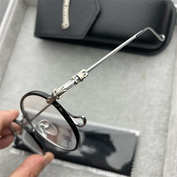 CHROME HEARTS クロムハーツ 眼鏡スーパーコピー 人気セール低価 黒 925银 SINNERGASM  48口22-143激安(日本最大級)