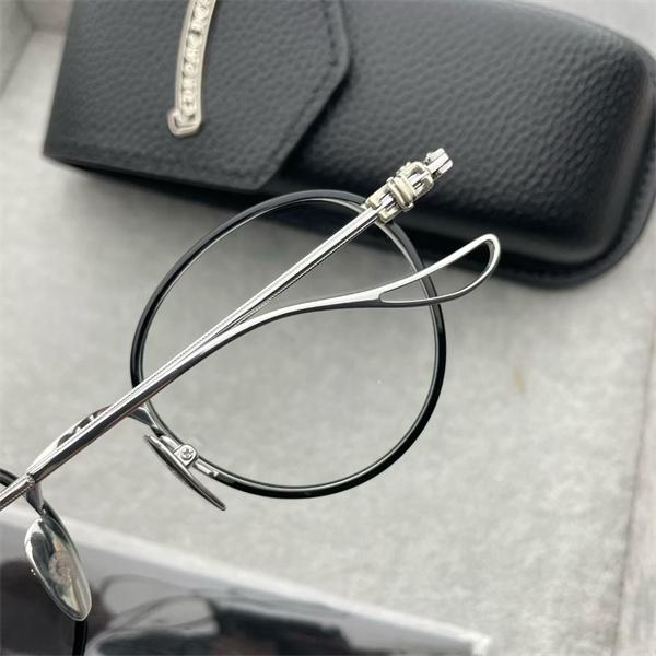 CHROME HEARTS クロムハーツ 眼鏡スーパーコピー 人気セール低価 黒 925银 SINNERGASM  48口22-143激安(日本最大級)