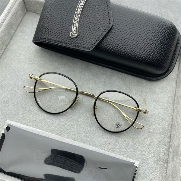 CHROME HEARTS クロムハーツ 眼鏡スーパーコピー 人気セール低価 黒 925银 SINNERGASM  48口22-143激安(日本最大級)