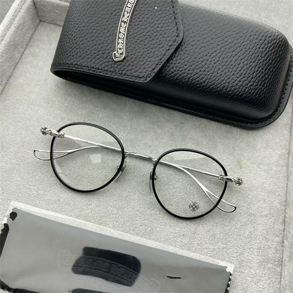 CHROME HEARTS クロムハーツ 眼鏡スーパーコピー 人気セール低価 黒 925银 SINNERGASM  48口22-143激安(日本最大級)
