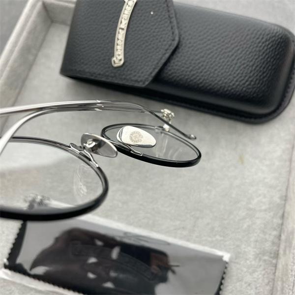 CHROME HEARTS クロムハーツ 眼鏡スーパーコピー 人気セール低価 黒 925银 SINNERGASM  48口22-143激安(日本最大級)