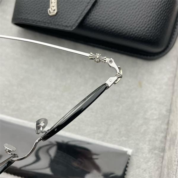 CHROME HEARTS クロムハーツ 眼鏡スーパーコピー 人気セール低価 黒 925银 SINNERGASM  48口22-143激安(日本最大級)