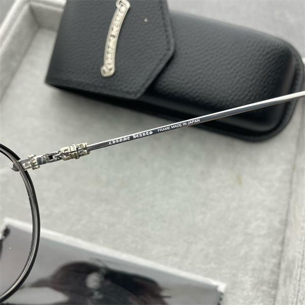 CHROME HEARTS クロムハーツ 眼鏡スーパーコピー 人気セール低価 黒 925银 SINNERGASM  48口22-143激安(日本最大級)