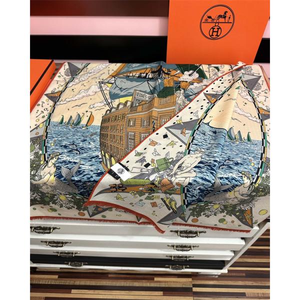 2025上品HERMESエルメスロングマフラーコピー 巻き方自在売れ筋のいい新作65x185㎝_ブランド コピー 激安(日本最大級)