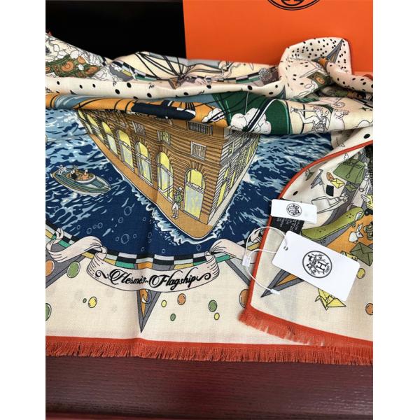 2025上品HERMESエルメスロングマフラーコピー 巻き方自在売れ筋のいい新作65x185㎝_ブランド コピー 激安(日本最大級)