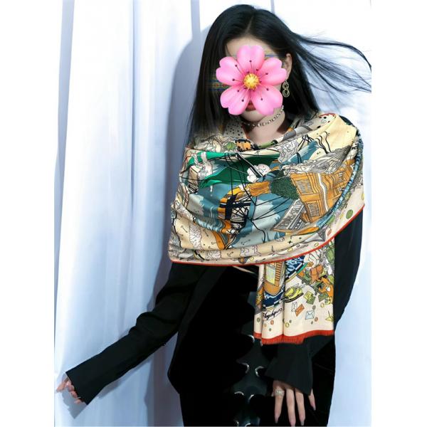 2025上品HERMESエルメスロングマフラーコピー 巻き方自在売れ筋のいい新作65x185㎝_ブランド コピー 激安(日本最大級)