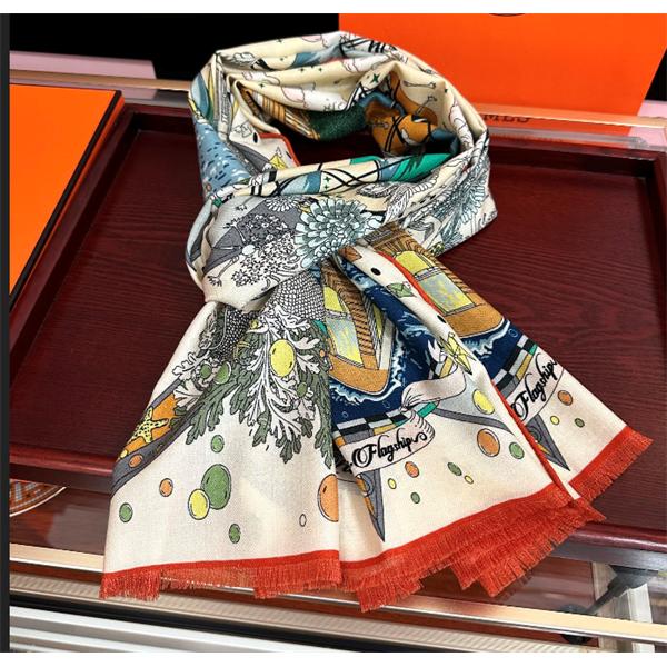 2025上品HERMESエルメスロングマフラーコピー 巻き方自在売れ筋のいい新作65x185㎝_ブランド コピー 激安(日本最大級)