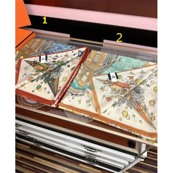 2025上品HERMESエルメスロングマフラーコピー 巻き方自在売れ筋のいい新作65x185㎝_ブランド コピー 激安(日本最大級)