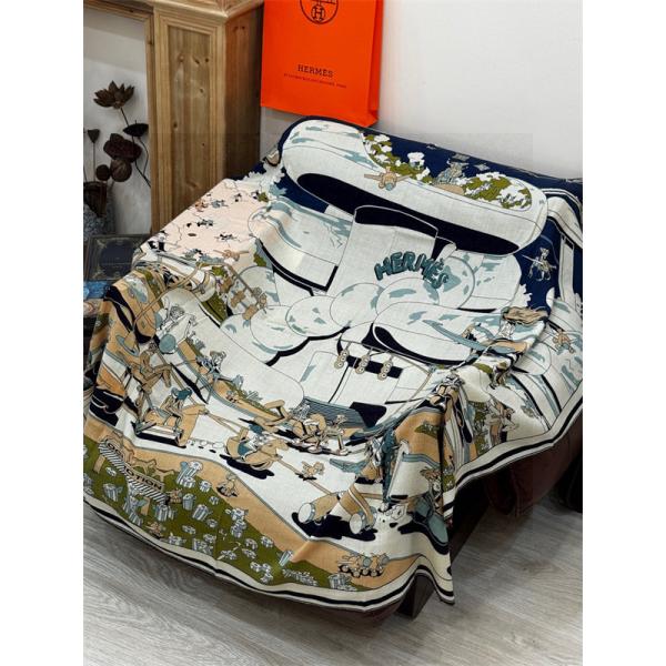 HERMESロングマフラー コピー2025秋冬季優れた品質 140*140エルメス_ブランド コピー 激安(日本最大級)