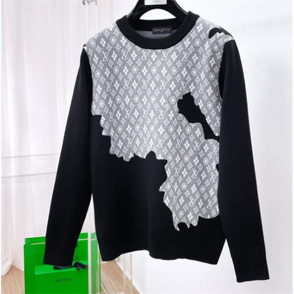 使い勝手2025人気☆☆軽い着心地男性用LOUIS VUITTONヴィトンセーター スーパーコピー