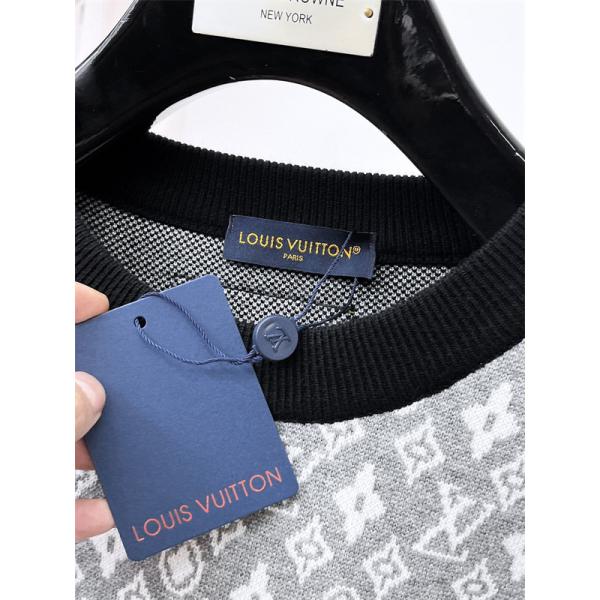 使い勝手2025人気☆☆軽い着心地男性用LOUIS VUITTONヴィトンセーター スーパーコピー