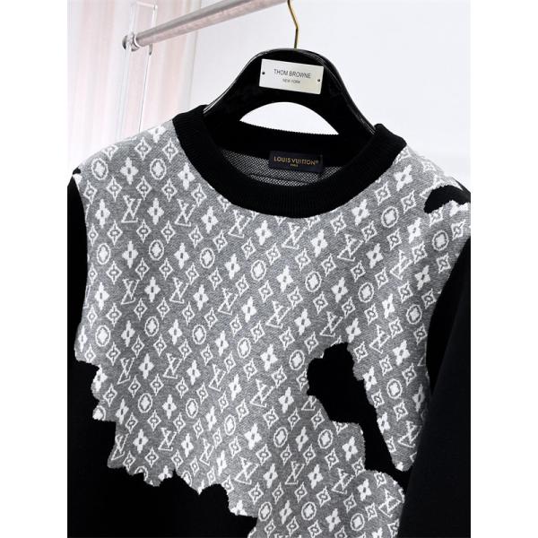 使い勝手2025人気☆☆軽い着心地男性用LOUIS VUITTONヴィトンセーター スーパーコピー