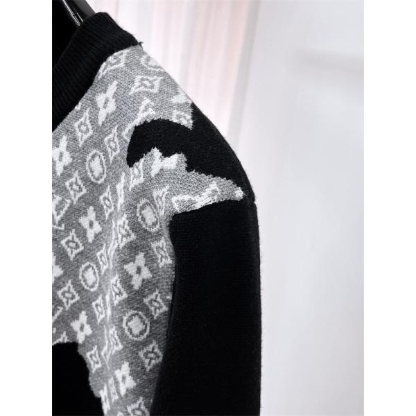 使い勝手2025人気☆☆軽い着心地男性用LOUIS VUITTONヴィトンセーター スーパーコピー