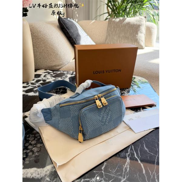 2025❤ ルイ ヴィトンウェストバッグ LOUIS VUITTON  斜め掛けバッグ _ブランド コピー 激安(日本最大級)