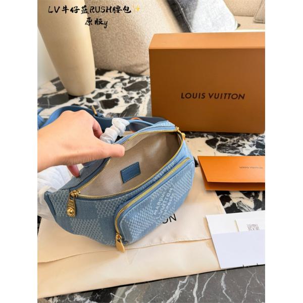 2025❤ ルイ ヴィトンウェストバッグ LOUIS VUITTON  斜め掛けバッグ _ブランド コピー 激安(日本最大級)