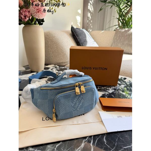 2025❤ ルイ ヴィトンウェストバッグ LOUIS VUITTON  斜め掛けバッグ _ブランド コピー 激安(日本最大級)