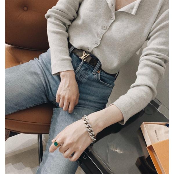 Size:50cm❤Louis Vuitton LV Chain Links 華やかに魅せるルイ ヴィトン ネックレスコピー ファッション 激安(日本最大級)