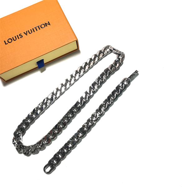 Size:50cm❤Louis Vuitton LV Chain Links 華やかに魅せるルイ ヴィトン ネックレスコピー ファッション 激安(日本最大級)