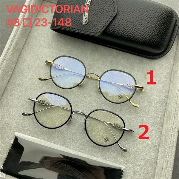 2025激安新作クロムハーツ 眼鏡コピーChrome Hearts 925银  VAGIDICTORIAN  48口23-148通販ショッピング