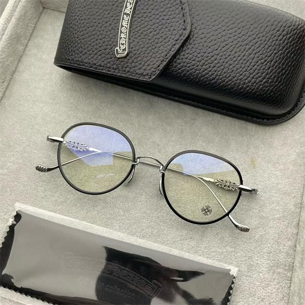 2025激安新作クロムハーツ 眼鏡コピーChrome Hearts 925银  VAGIDICTORIAN  48口23-148通販ショッピング