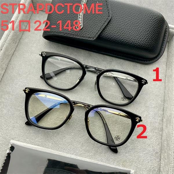 CHROME HEARTS 超激得大人気なクロムハーツ眼鏡コピー アイウェア 925银  STRAPDCTOME  51口22-148激安(日本最大級)