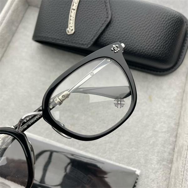 CHROME HEARTS 超激得大人気なクロムハーツ眼鏡コピー アイウェア 925银  STRAPDCTOME  51口22-148激安(日本最大級)