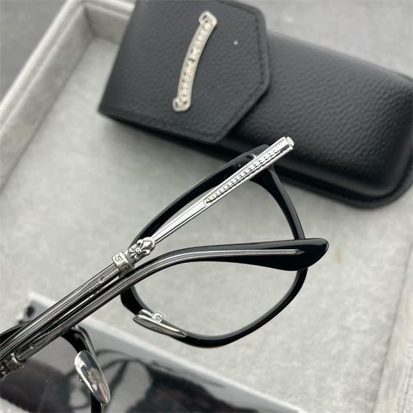 CHROME HEARTS 超激得大人気なクロムハーツ眼鏡コピー アイウェア 925银  STRAPDCTOME  51口22-148激安(日本最大級)