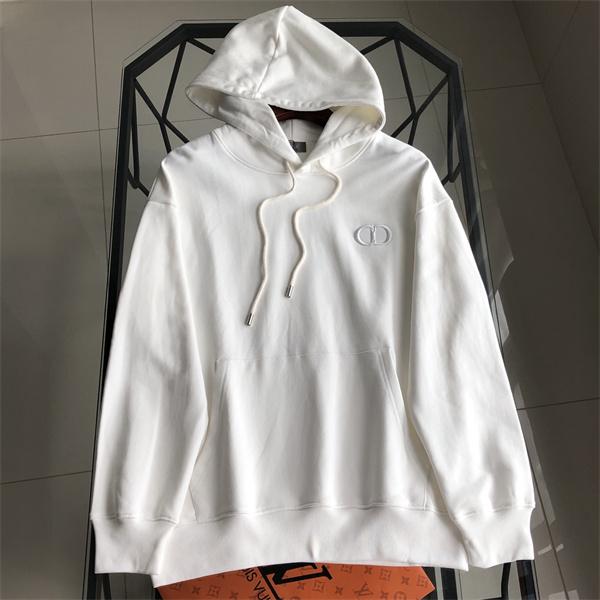 人気2025秋冬流行ディオールパーカーコピーホワイト色 通販 ショッピング