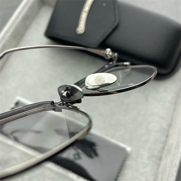CHROME HEARTS クロム ハーツ メガネ 偽物 激安大特価低価なメンズ925银  SLUNTRADICTON人気54口19-148(日本最大級)