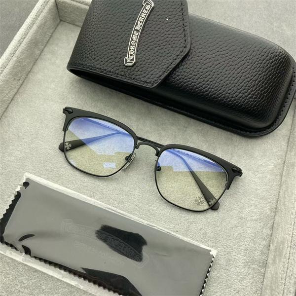 CHROME HEARTS クロム ハーツ メガネ 偽物 激安大特価低価なメンズ925银  SLUNTRADICTON人気54口19-148(日本最大級)