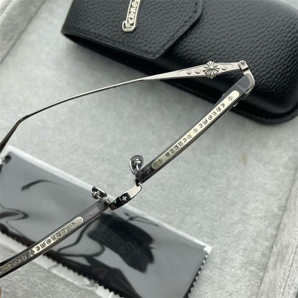 CHROME HEARTS クロム ハーツ メガネ 偽物 激安大特価低価なメンズ925银  SLUNTRADICTON人気54口19-148(日本最大級)