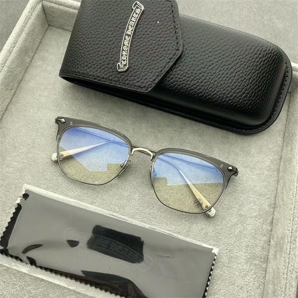 CHROME HEARTS クロム ハーツ メガネ 偽物 激安大特価低価なメンズ925银  SLUNTRADICTON人気54口19-148(日本最大級)