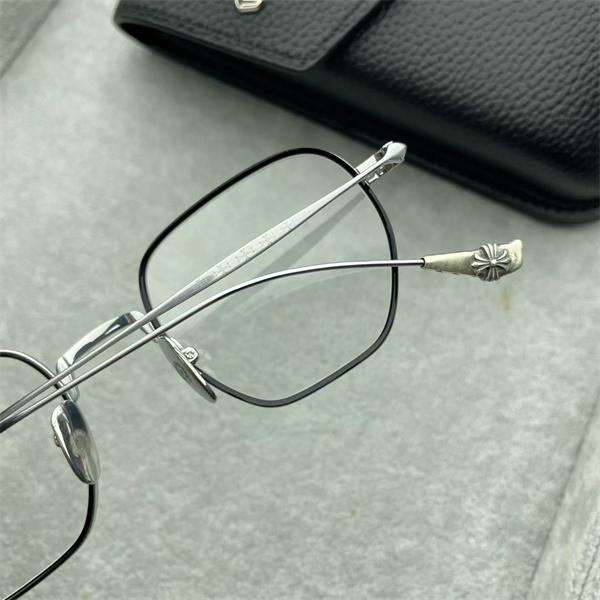 激安大特価安いクロムハーツ メガネ コピー925银  BONE PRONE I   48口21-150 男女兼用 CHROME HEARTS日本最大級
