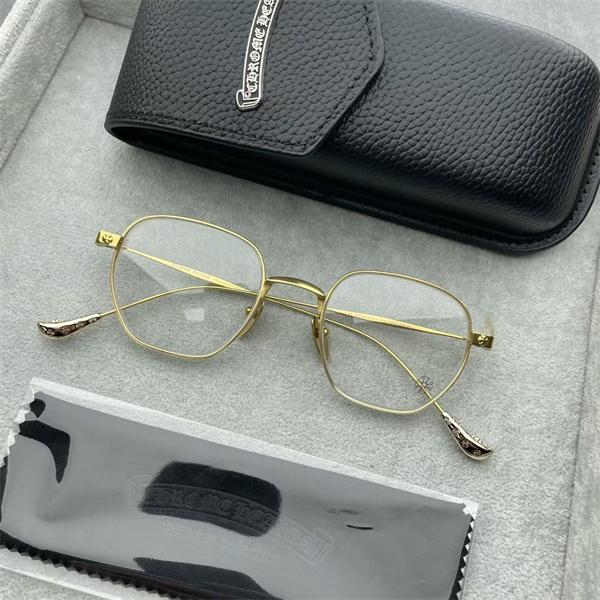 激安大特価安いクロムハーツ メガネ コピー925银  BONE PRONE I   48口21-150 男女兼用 CHROME HEARTS日本最大級