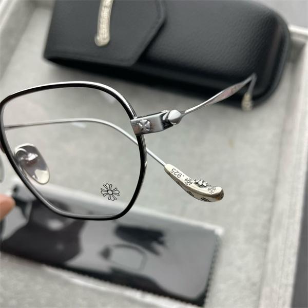 激安大特価安いクロムハーツ メガネ コピー925银  BONE PRONE I   48口21-150 男女兼用 CHROME HEARTS日本最大級