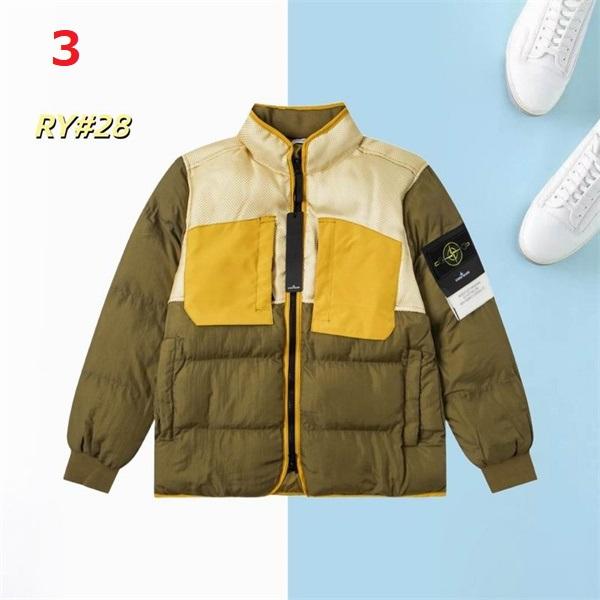 暖かい大人気なSTONE ISLAND ストーンアイランド綿入りジャケットコピー