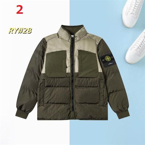 暖かい大人気なSTONE ISLAND ストーンアイランド綿入りジャケットコピー