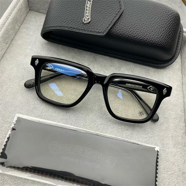 爆買い2025新作CHROME HEARTS 男女兼用 クロムハーツ コピーアイウェア_925银   AMBIDIXTROUS  53口21-151_ブランド コピー 激安(日本最大級)