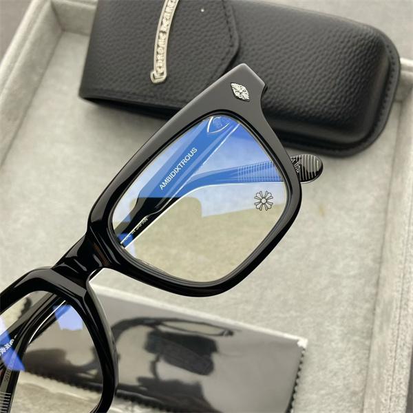 爆買い2025新作CHROME HEARTS 男女兼用 クロムハーツ コピーアイウェア_925银   AMBIDIXTROUS  53口21-151_ブランド コピー 激安(日本最大級)