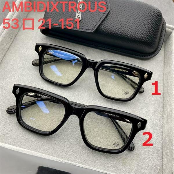 爆買い2025新作CHROME HEARTS 男女兼用 クロムハーツ コピーアイウェア_925银   AMBIDIXTROUS  53口21-151_ブランド コピー 激安(日本最大級)