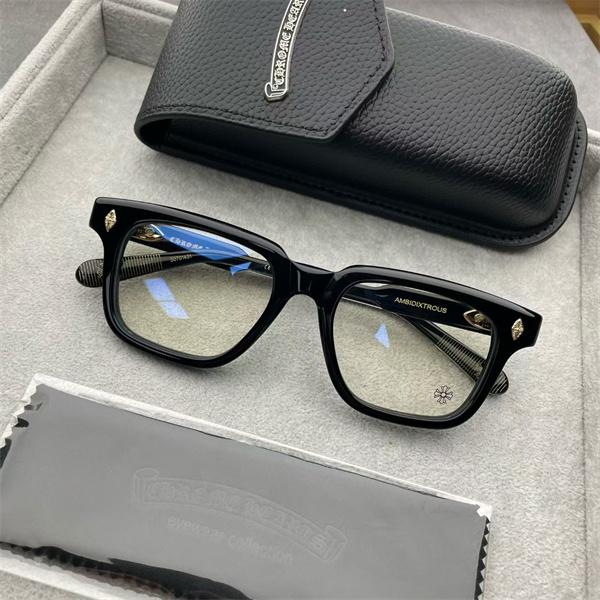 爆買い2025新作CHROME HEARTS 男女兼用 クロムハーツ コピーアイウェア_925银   AMBIDIXTROUS  53口21-151_ブランド コピー 激安(日本最大級)