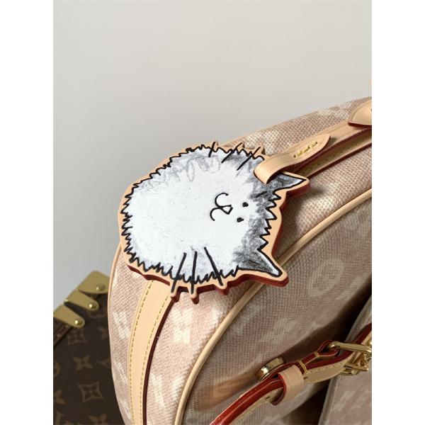 新作　ルイヴィトン　M15134☆☆ LV Travels With Grace Coddington 2025トレンドルイヴィトンショルダーバッグコピー 激安(日本最大級)